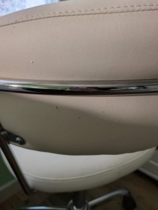 Silla de escritorio blanca (SNEDSTED JYSK)