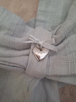 Tubino Blugirl Folies lino bianco tg. M