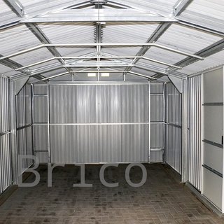 Garaje Metálico Lyon 591x352x259 cm - Duramax