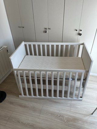 Cuna IKEA SUNDVIK Blanca