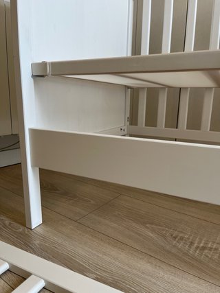 Cuna IKEA SUNDVIK Blanca