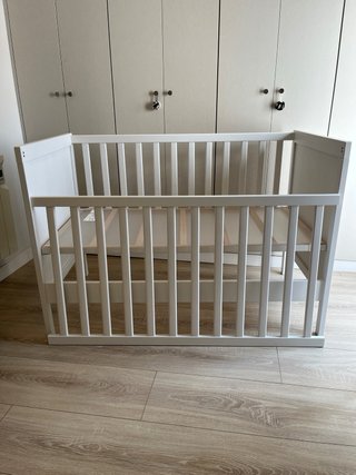 Cuna IKEA SUNDVIK Blanca