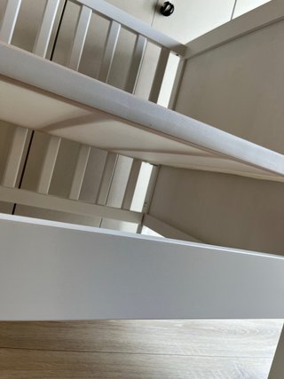Cuna IKEA SUNDVIK Blanca