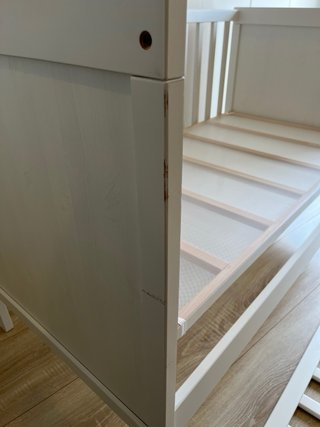 Cuna IKEA SUNDVIK Blanca