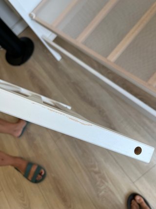 Cuna IKEA SUNDVIK Blanca