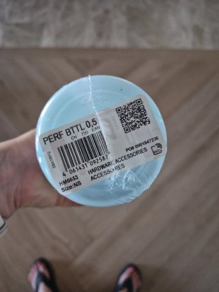 Botella Adidas 0.5L