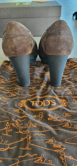 Tod's Scarpe con Tacco Marroni