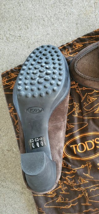 Tod's Scarpe con Tacco Marroni