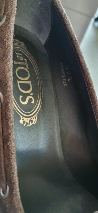 Tod's Scarpe con Tacco Marroni