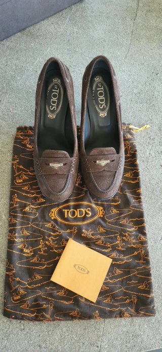 Tod's Scarpe con Tacco Marroni
