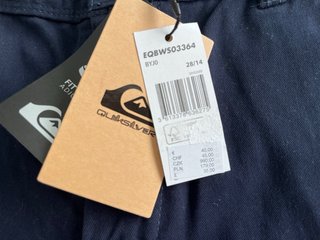 Pantalón marino niño QuickSilver NUEVO T14 eriquet