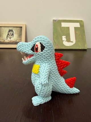 Figura Pokemon Totodile