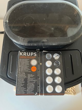 Cafetera Krups Roma