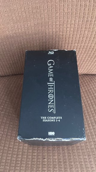 Juego de Tronos Blu-ray T1-3 Estuche