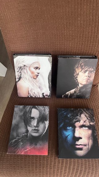 Juego de Tronos Blu-ray T1-3 Estuche