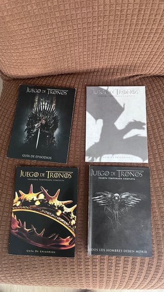 Juego de Tronos Blu-ray T1-3 Estuche