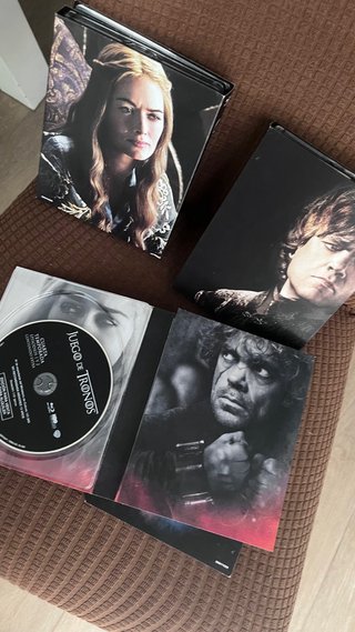 Juego de Tronos Blu-ray T1-3 Estuche