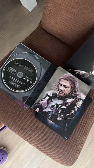Juego de Tronos Blu-ray T1-3 Estuche