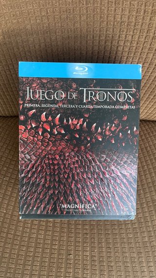 Juego de Tronos Blu-ray T1-3 Estuche
