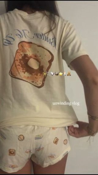 Pijama corto Primark tostada