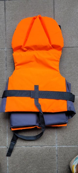 Chaleco salvavidas 100N Tribord Talla 30/40