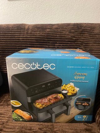 Cecofry Advance 9000 Full Inox