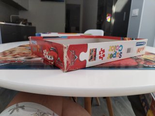 Puzzle Cars Clementoni Piston Cup 104 piezas