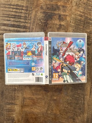 Cross Edge PS3 RPG 🇪🇸