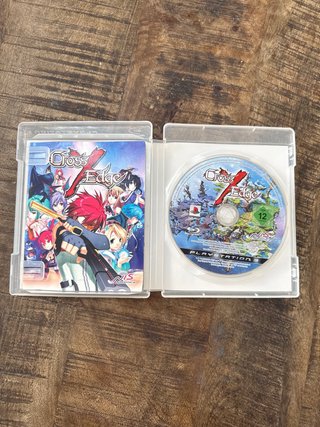 Cross Edge PS3 RPG 🇪🇸