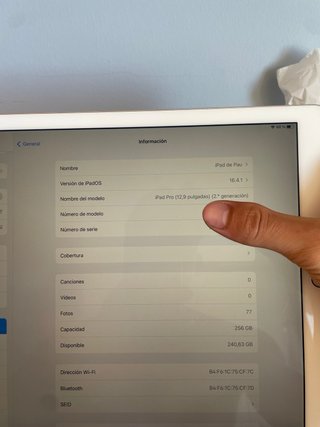 Apple iPad Pro Dorado