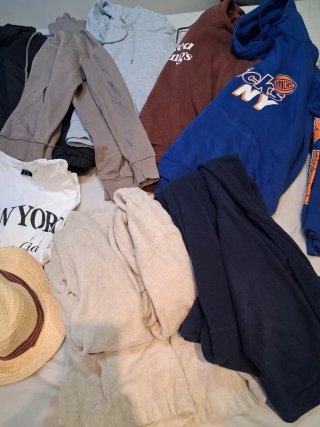 Pack 4 Sudaderas Hombre Talla M/L