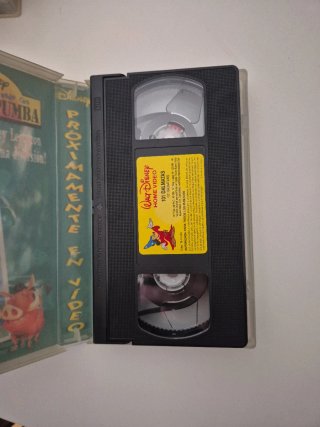 VHS 101 Dálmatas Clásicos Disney Español
