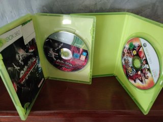 Lotto 5 giochi Xbox 360