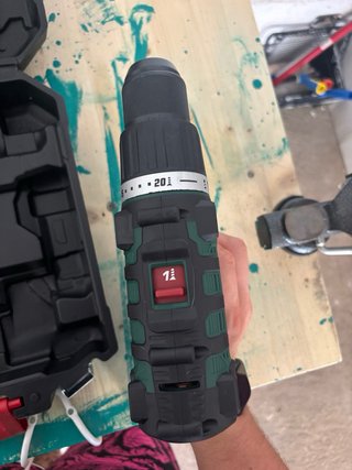 Trapano avvitatore Parkside