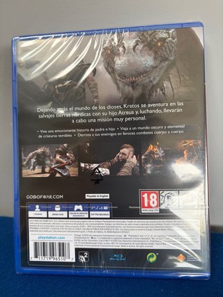 God of War PS4 (PlayStation 4) - Hits