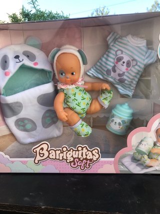 Barriguitas Soft Muñeca Panda Nuevo
