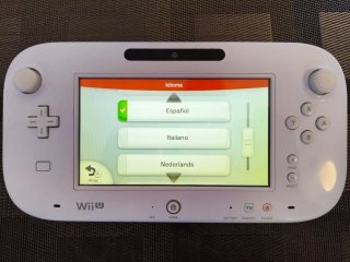 Wii U 8GB Blanca