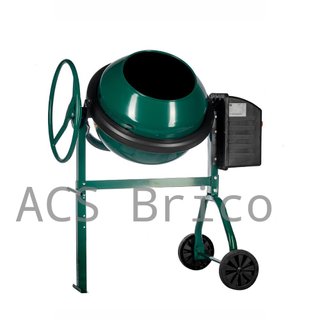 Hormigonera Eléctrica OPTIMIX 700w 120 Litros