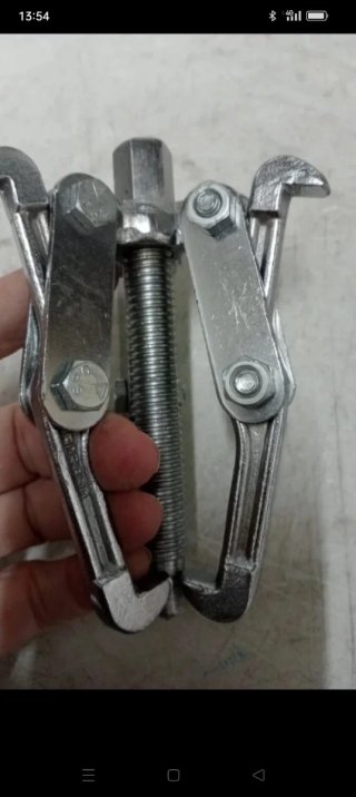 Extractor de 3 brazos y 100 mm
