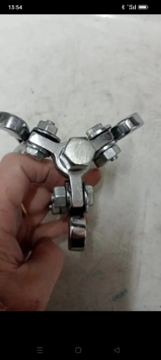Extractor de 3 brazos y 100 mm