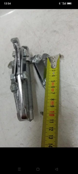 Extractor de 3 brazos y 100 mm