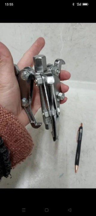 Extractor de 3 brazos y 100 mm