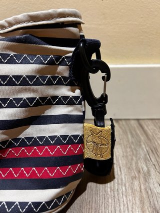 Bolsa para carro bebe Lässig