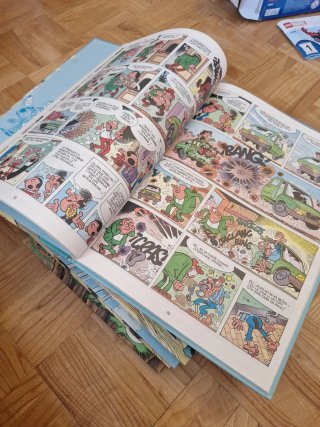 Cómic Mortadelo y Filemon