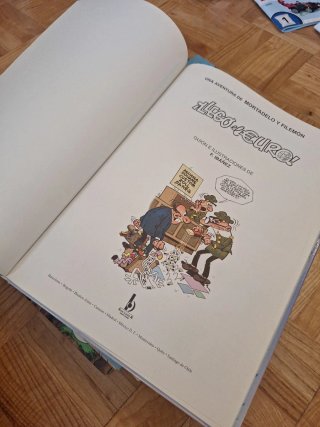 Cómic Mortadelo y Filemon