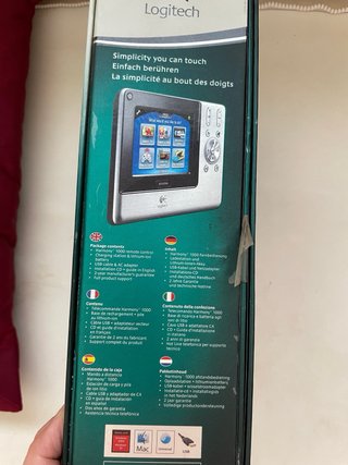 Mando Universal Logitech Harmony 1000