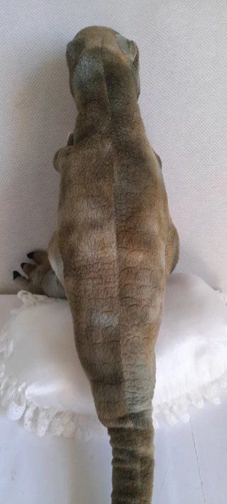 Peluche Dinosauro T-Rex Globo Legnoland Vintage
