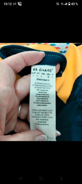 Blazer El Ganso Verde