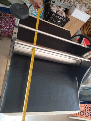 Tórculo de grabado profesional