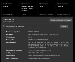PC Completo + 2 Monitores Curvos 27